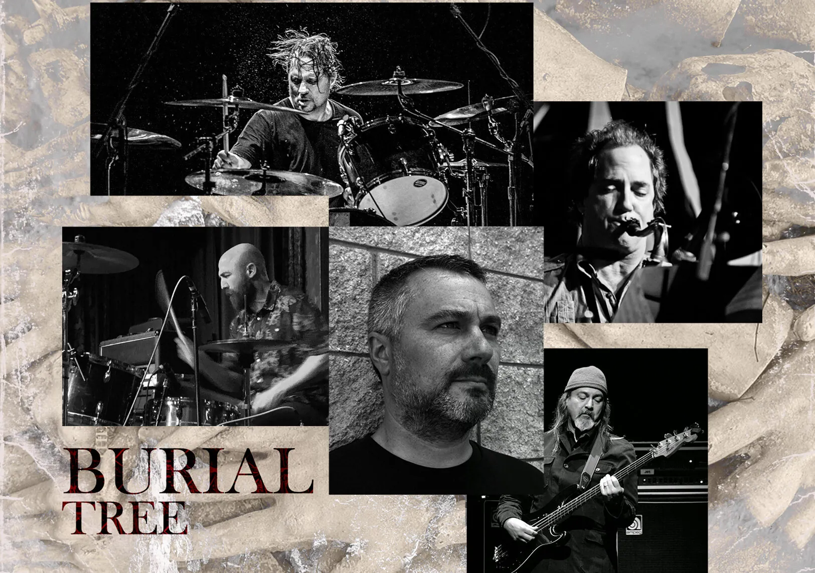 Burial Tree (con Dave Lombardo): pronto il nuovo LP "The Power of Myth", online lo streaming di "Sigils"