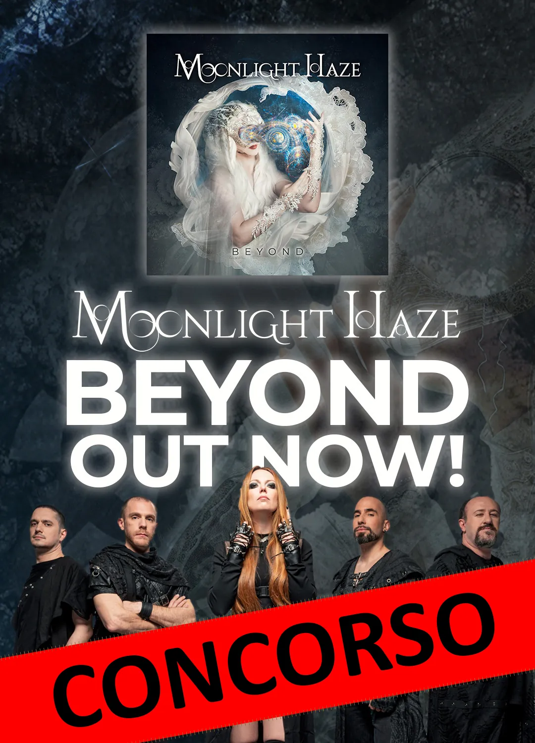 Concorso: in palio due copie in CD di "Beyond" dei Moonlight Haze [I VINCITORI]