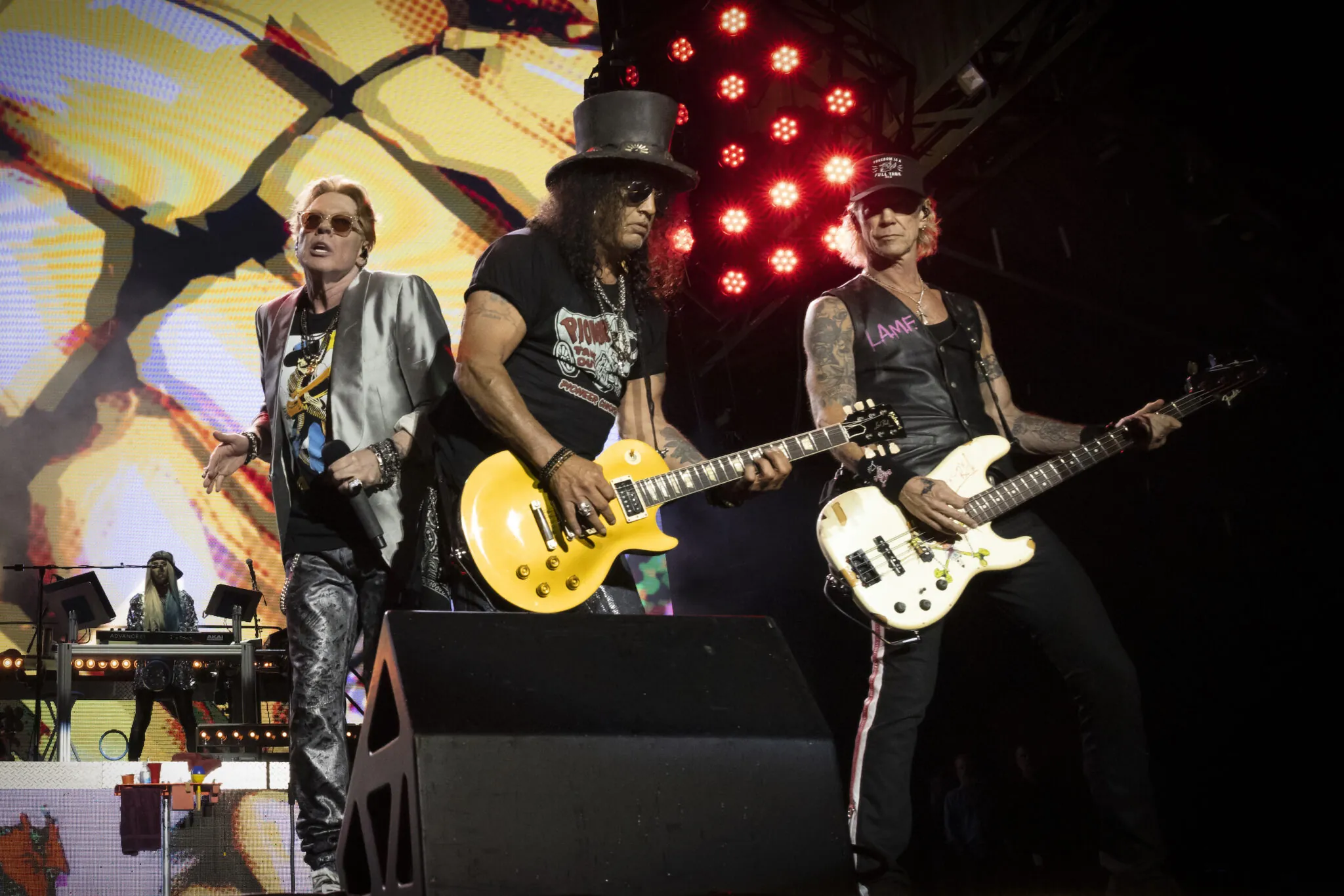 Firenze Rocks: al via il 12 giugno con i Guns N' Roses