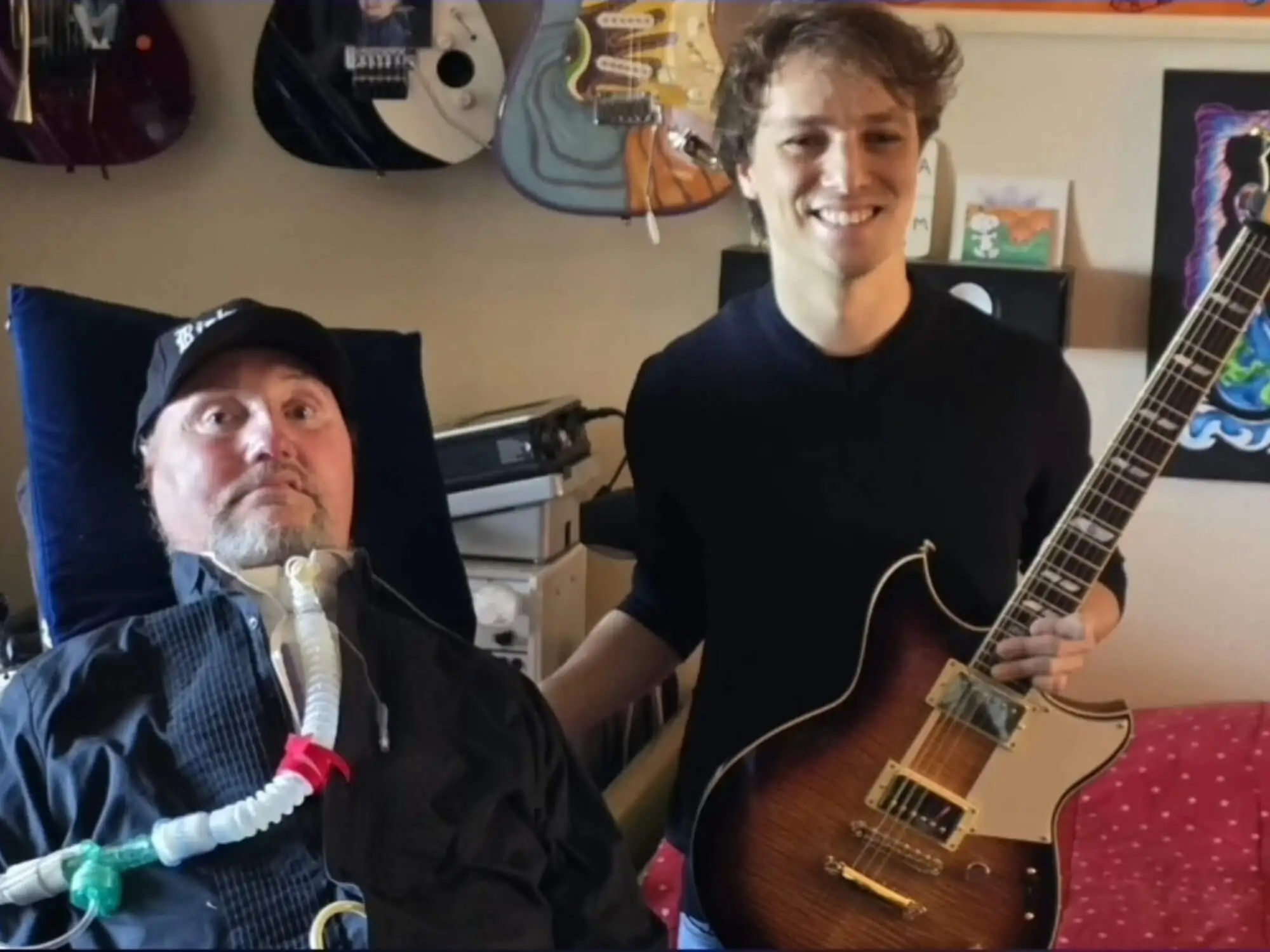 Jason Becker: il virtuoso italiano Matteo Mancuso fa visita al leggendario guitar hero