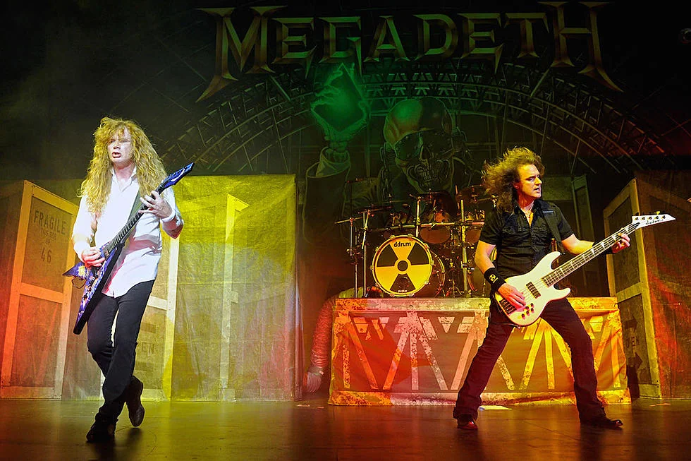 Megadeth: David Ellefson, "Mi manca Dave Mustaine"