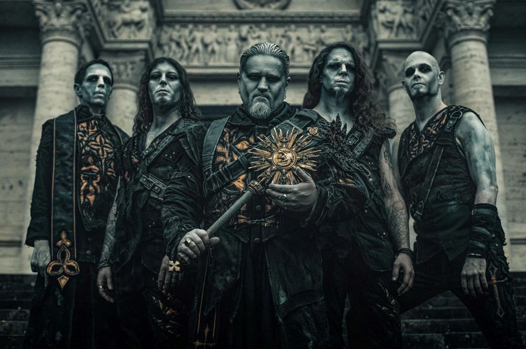 Powerwolf: annunciato il tour europeo del 2026 con Hammerfall e Wind Rose