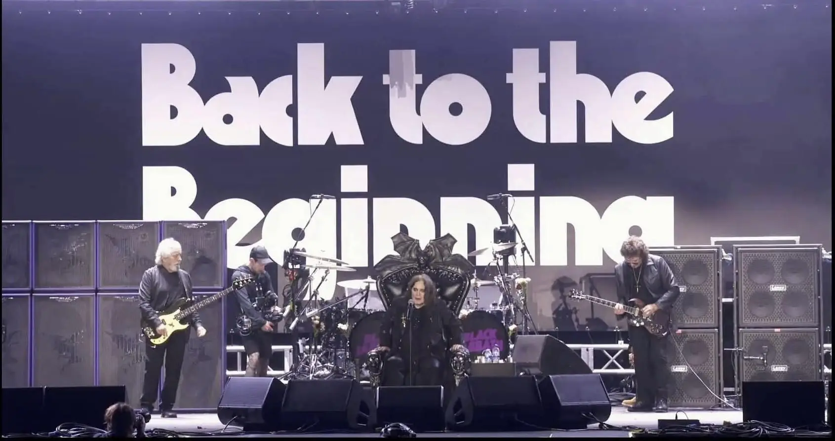 Black Sabbath: "Back to the Beginning" è il concerto di beneficenza che ha raccolto più soldi di tutti i tempi!