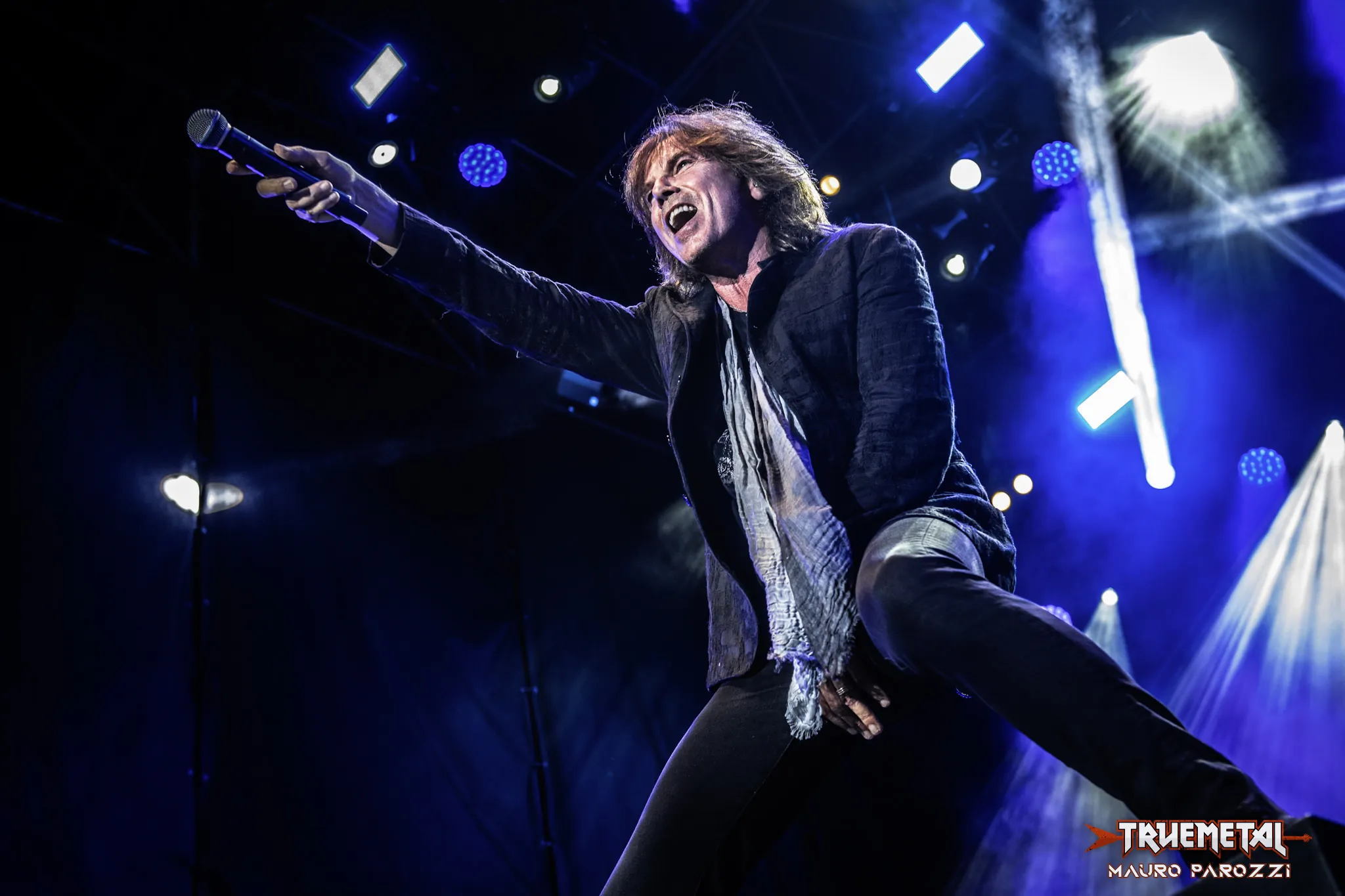 Photo Report: Europe @ Sequoie Music Park, Bologna – 15/07/2025