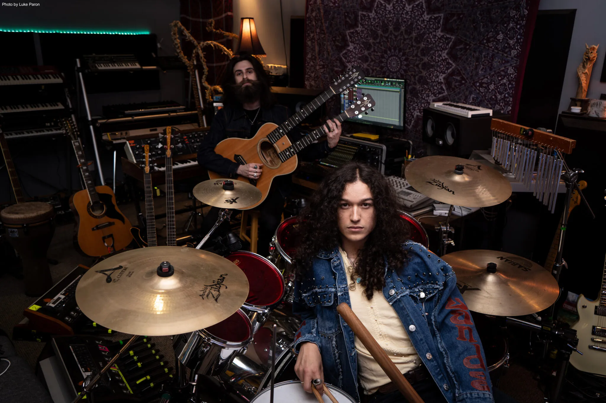 Crown Lands: la firma per Inside Out Music, online il nuovo EP "Ritual"