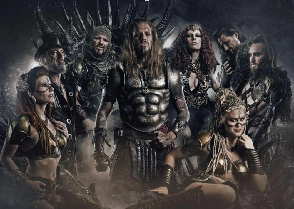 Feuerschwanz: pubblicato il video dell'edizione speciale del brano "Valhalla (Epic Edition)" realizzato con Doro