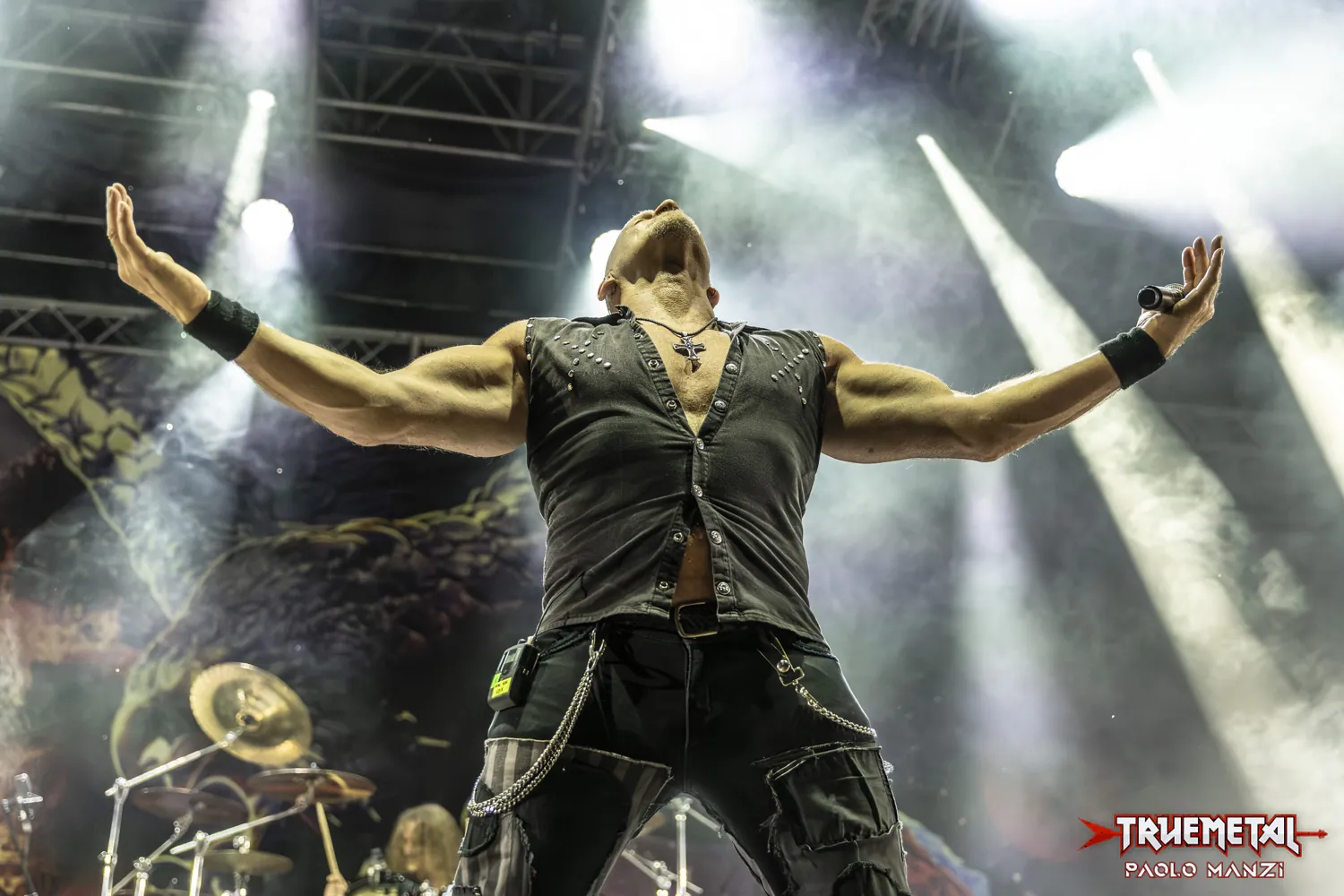 Primal Fear, Ronnie Romero: gli orari della data di domani allo Slaughter Club di Paderno Dugnano (MI)