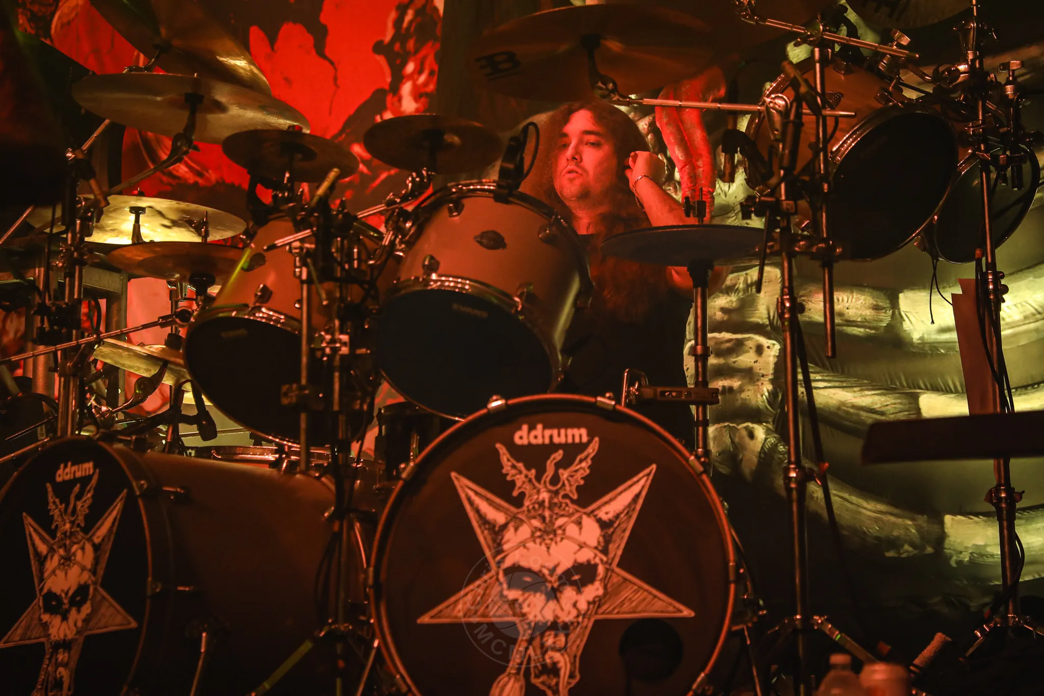 Testament: Chris Dovas pubblica il drum-cam di 'D.N.R.' dallo show di Melbourne
