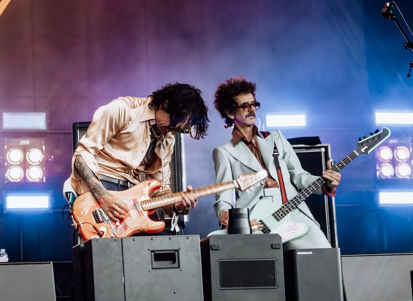 The Darkness: gli orari delle date italiane