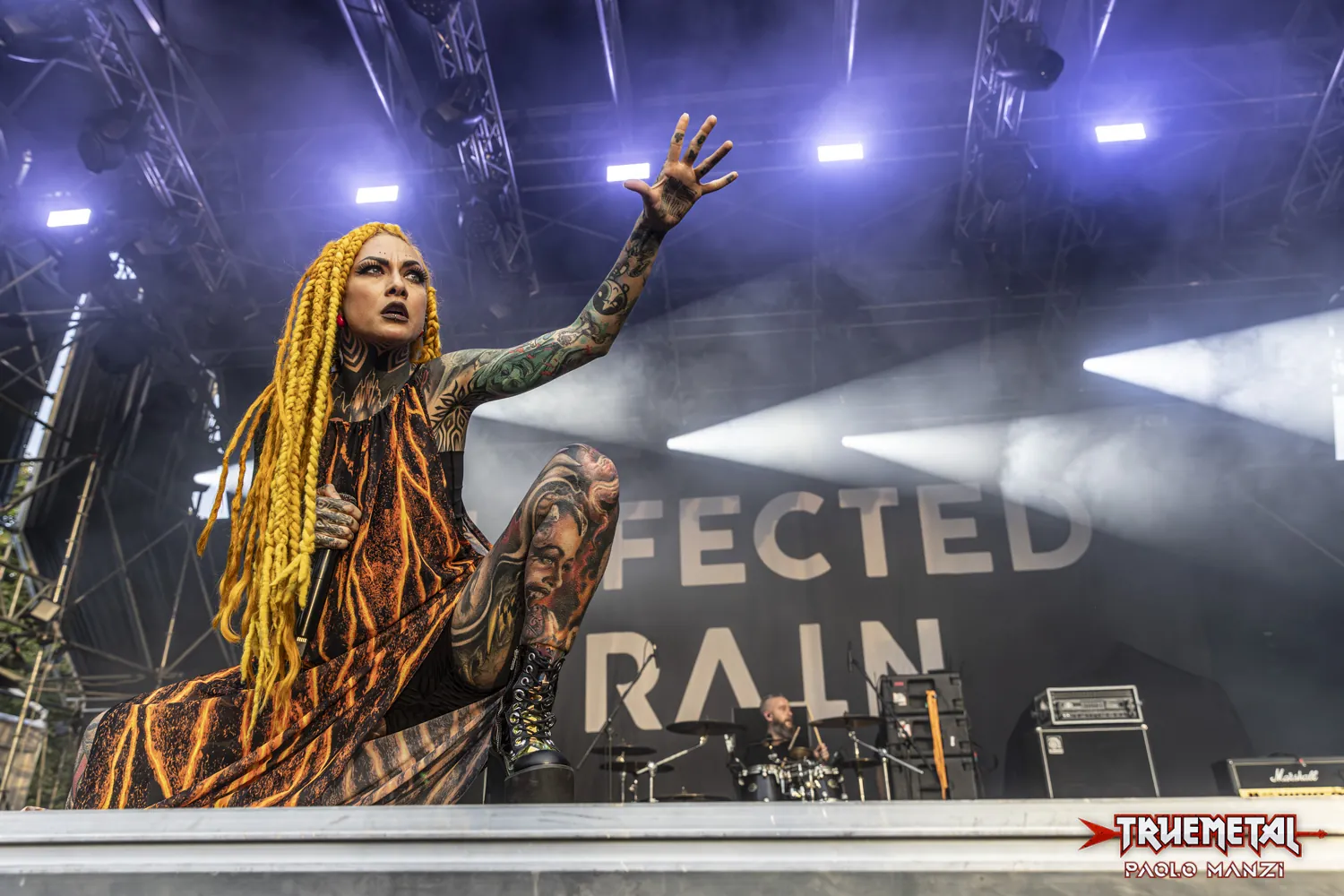 Infected Rain: ad aprile una data a Milano con i Butcher Babies