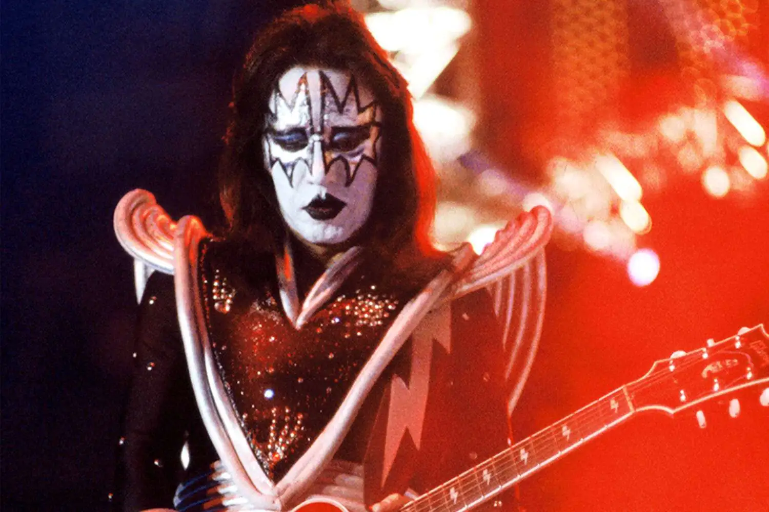KISS: il mondo del Rock ricorda Ace Frehley