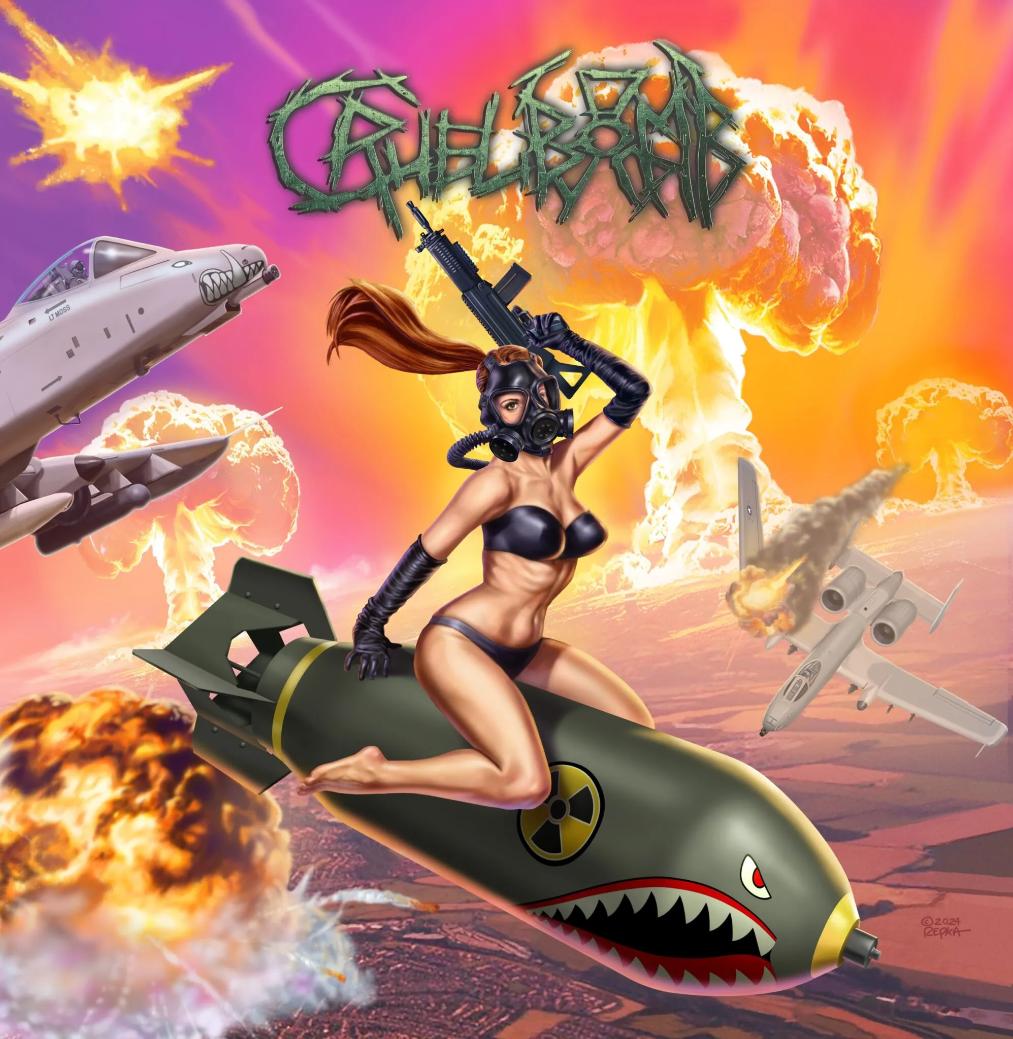 Cruel Bomb