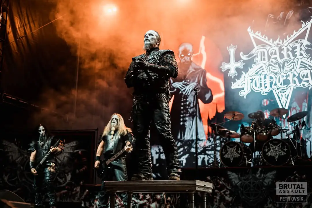Dark Funeral: annunciato l'album live "A Beast To Praise"