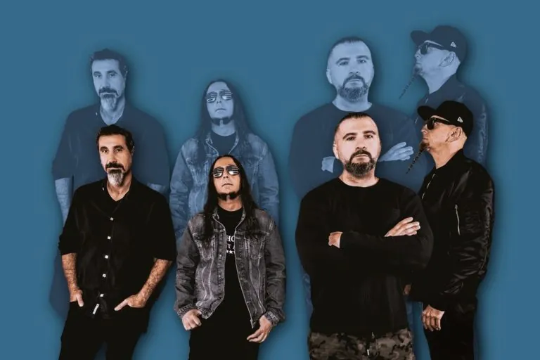System Of A Down: conquistano il loro primo disco di diamante con "Chop Suey!"