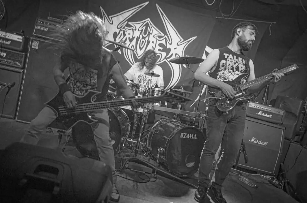 Torturer: fuori 'Burning Alive!', il nuovo live
