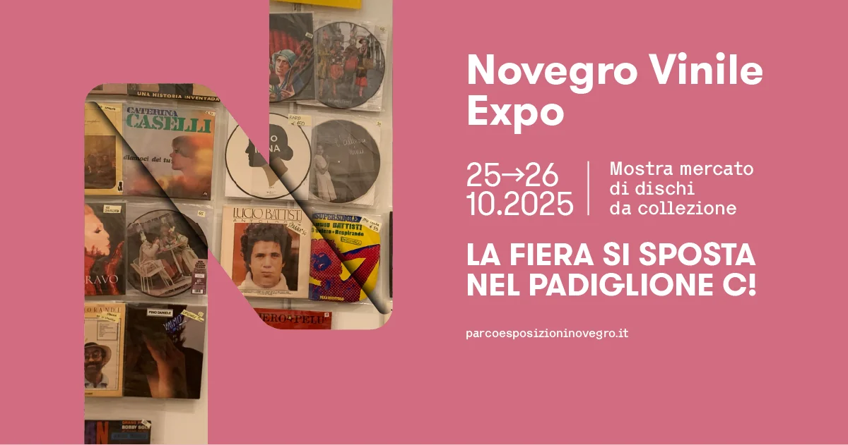 Novegro Vinile Expo: Necrodeath e altri ospiti alla manifestazione del 26 ottobre al Parco Esposizioni Novegro (MI)