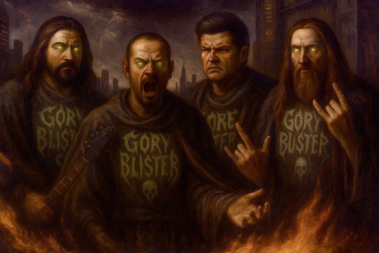 Gory Blister: annunciata la ristampa speciale di "Art Bleeds"