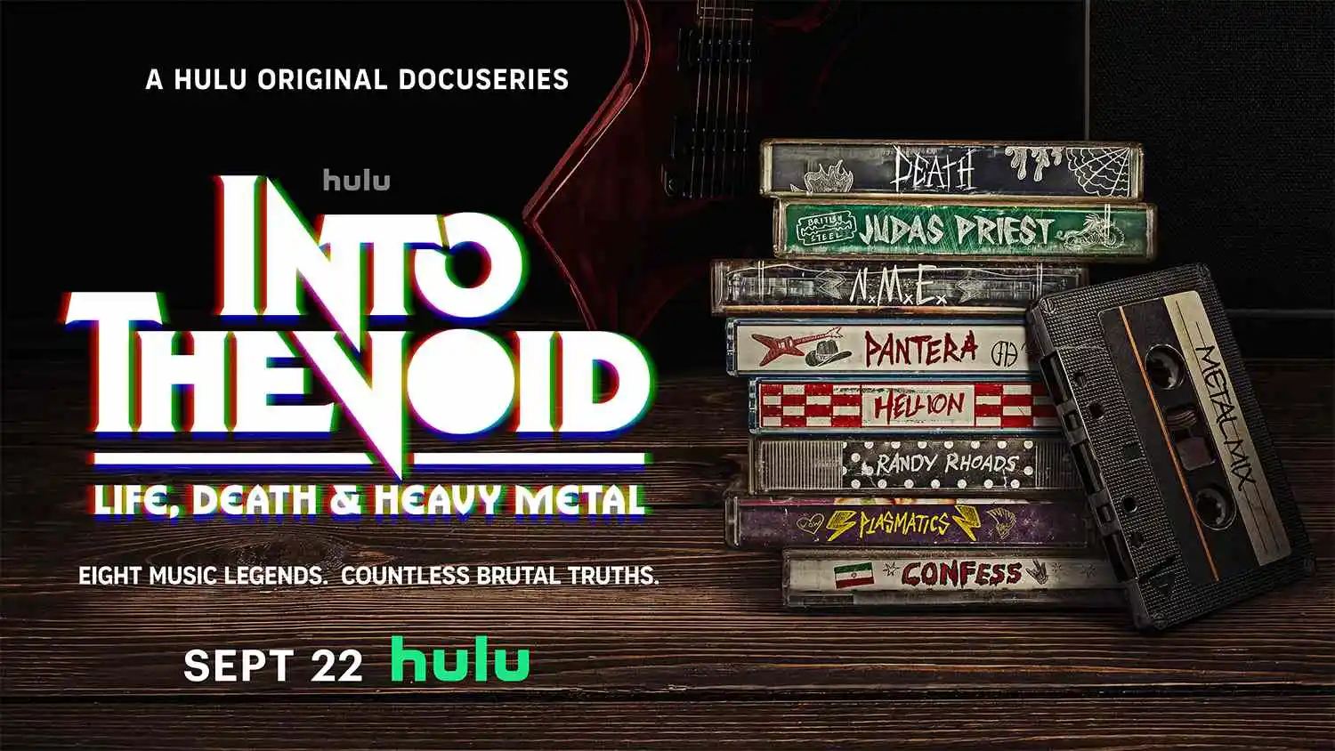 Into The Void: in arrivo la serie-documentario su Randy Rhoads, Death, Pantera e altri
