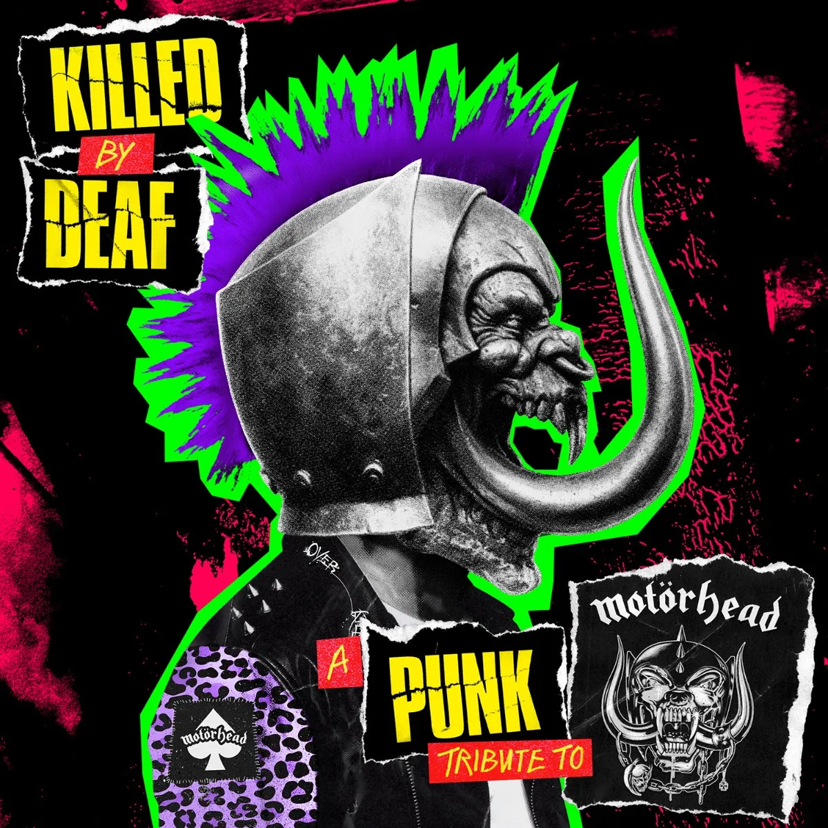 Motörhead: guarda il video di 'Neat Neat Neat', brano realizzato con i The Damned