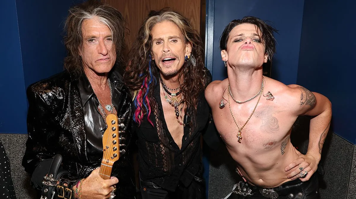 Aerosmith: in arrivo il nuovo EP "One More Time" con Yungblud, ascolta "My Only Angel"
