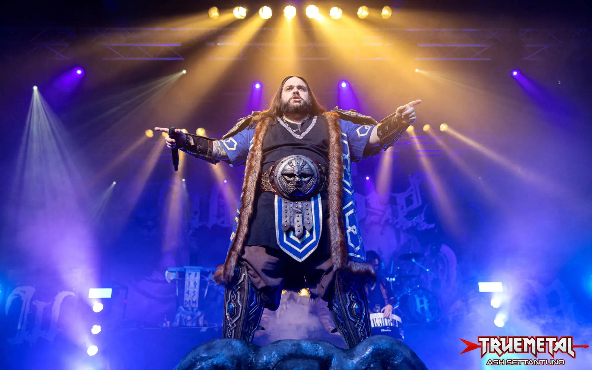 Photo Report: Wind Rose + Orden Ogan + Angus McSix @ Alcatraz, Milano (MI) - 25/10/2025