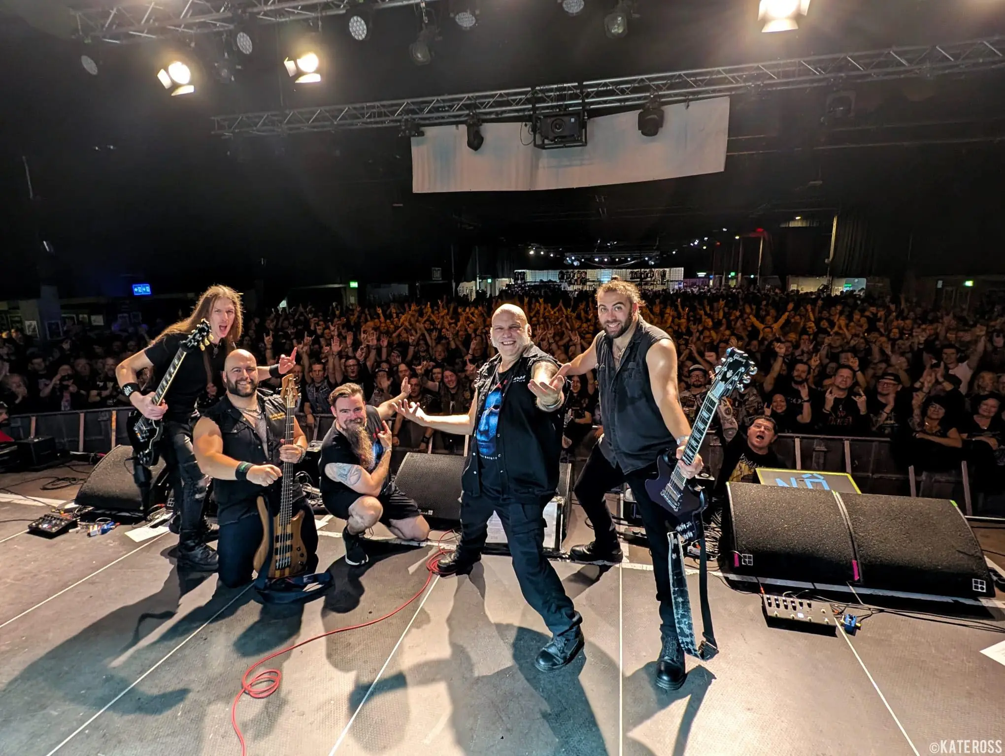 Blaze Bayley: gli orari dell'unica data Italiana del "X-Factor XXX° Anniversary"
