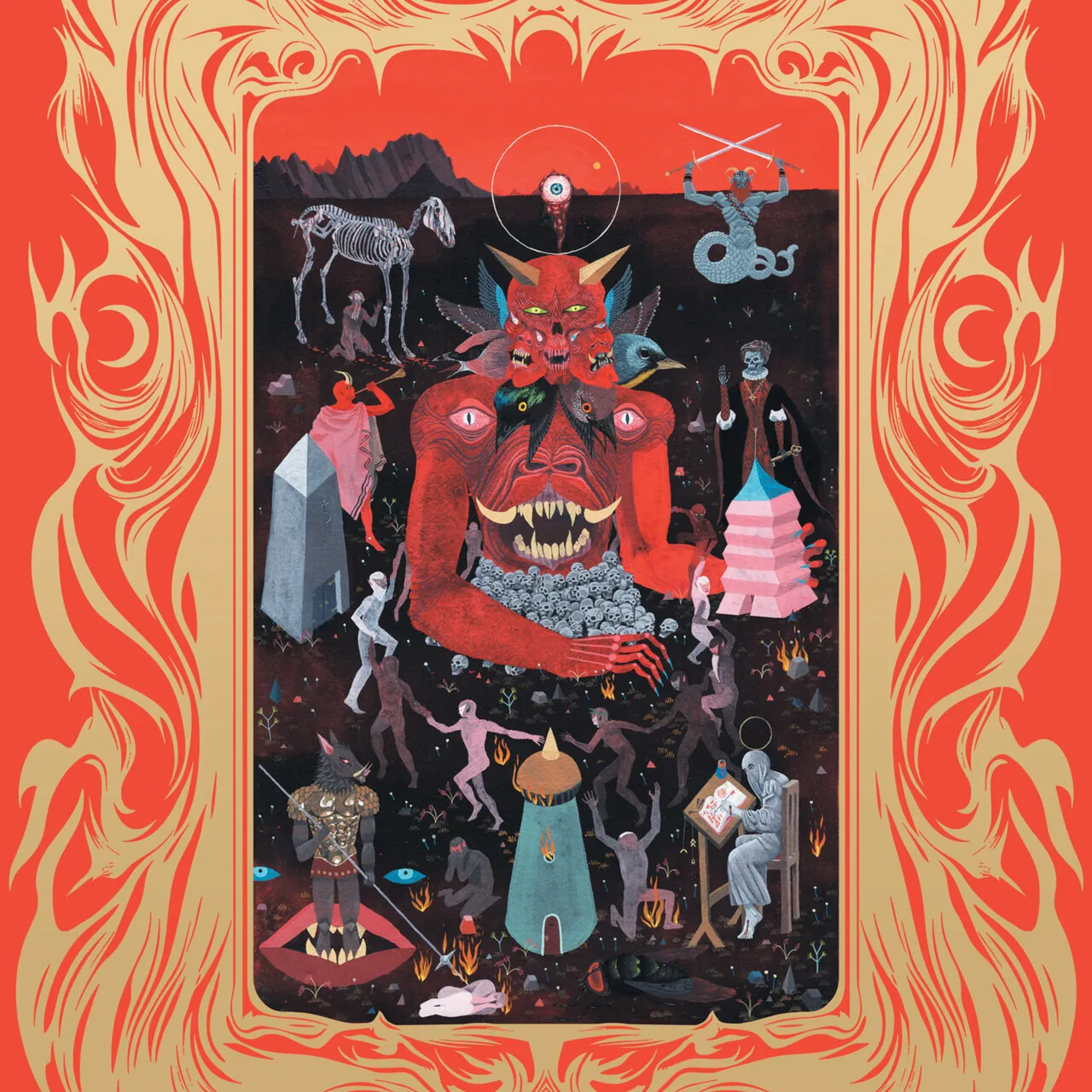 Ghostigmatah - Spiritual Rites of the Psychopomp Abxulöm