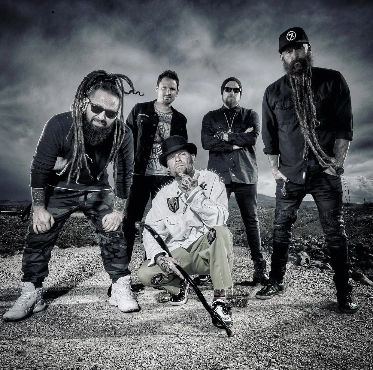 Five Finger Death Punch: annunciato Il nuovo singolo "Eye Of The Storm" e il tour mondiale per Il 20° anniversario
