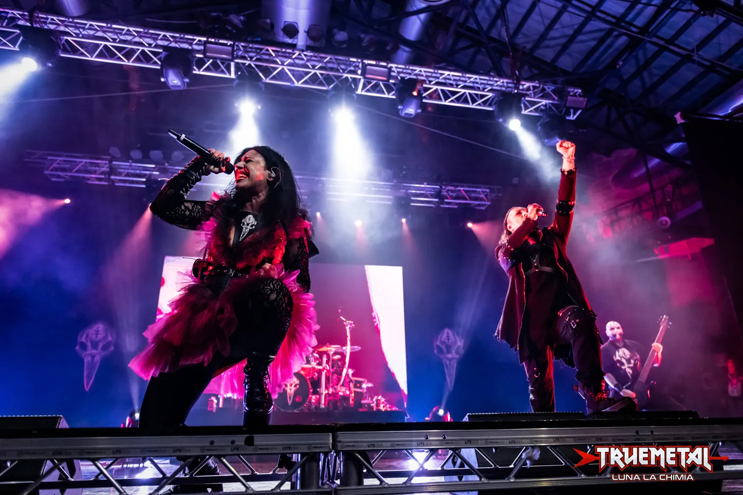 Live Report: Lacuna Coil+NonPoint @ Alcatraz, Milano - 10/10/2025