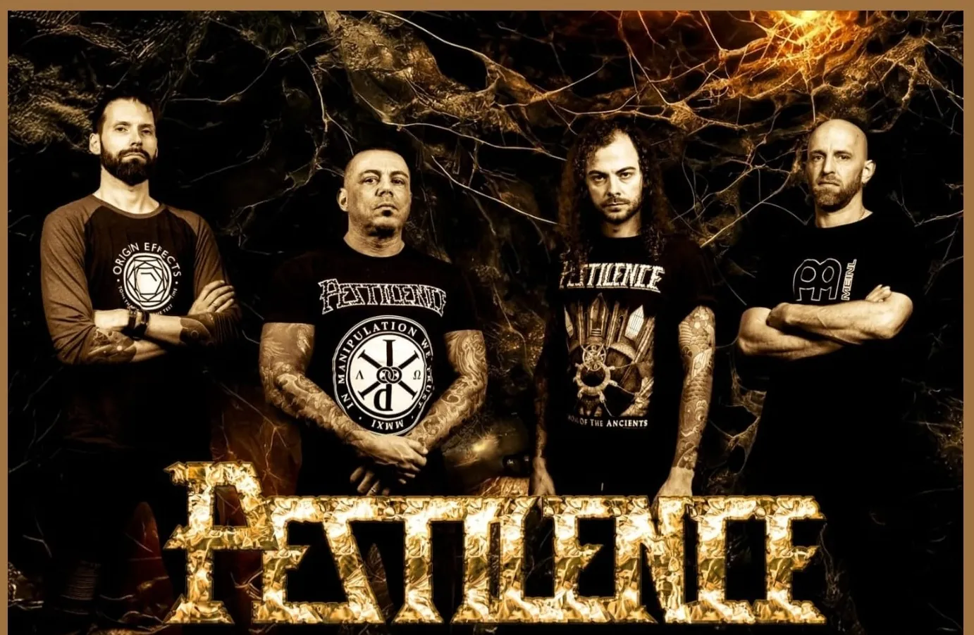 Pestilence: cambio location per la data italiana