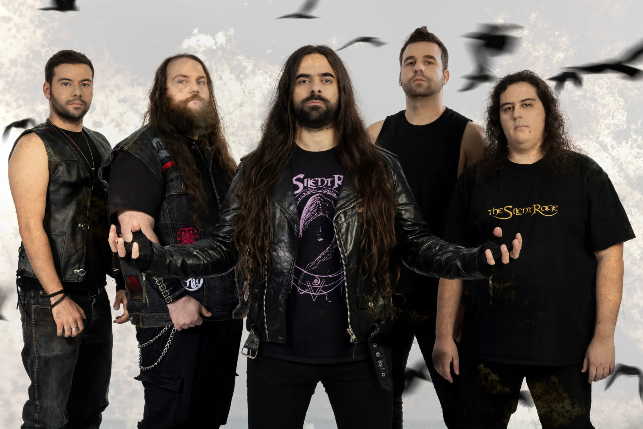 The Silent Rage: online il lyric video di "Wings of Tragedy MMXXV"