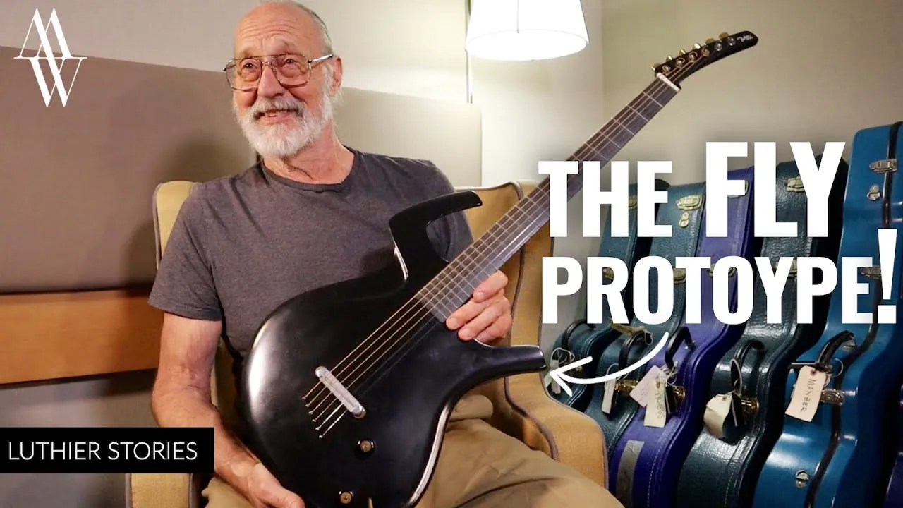 Parker Guitars: morto il fondatore Ken Parker