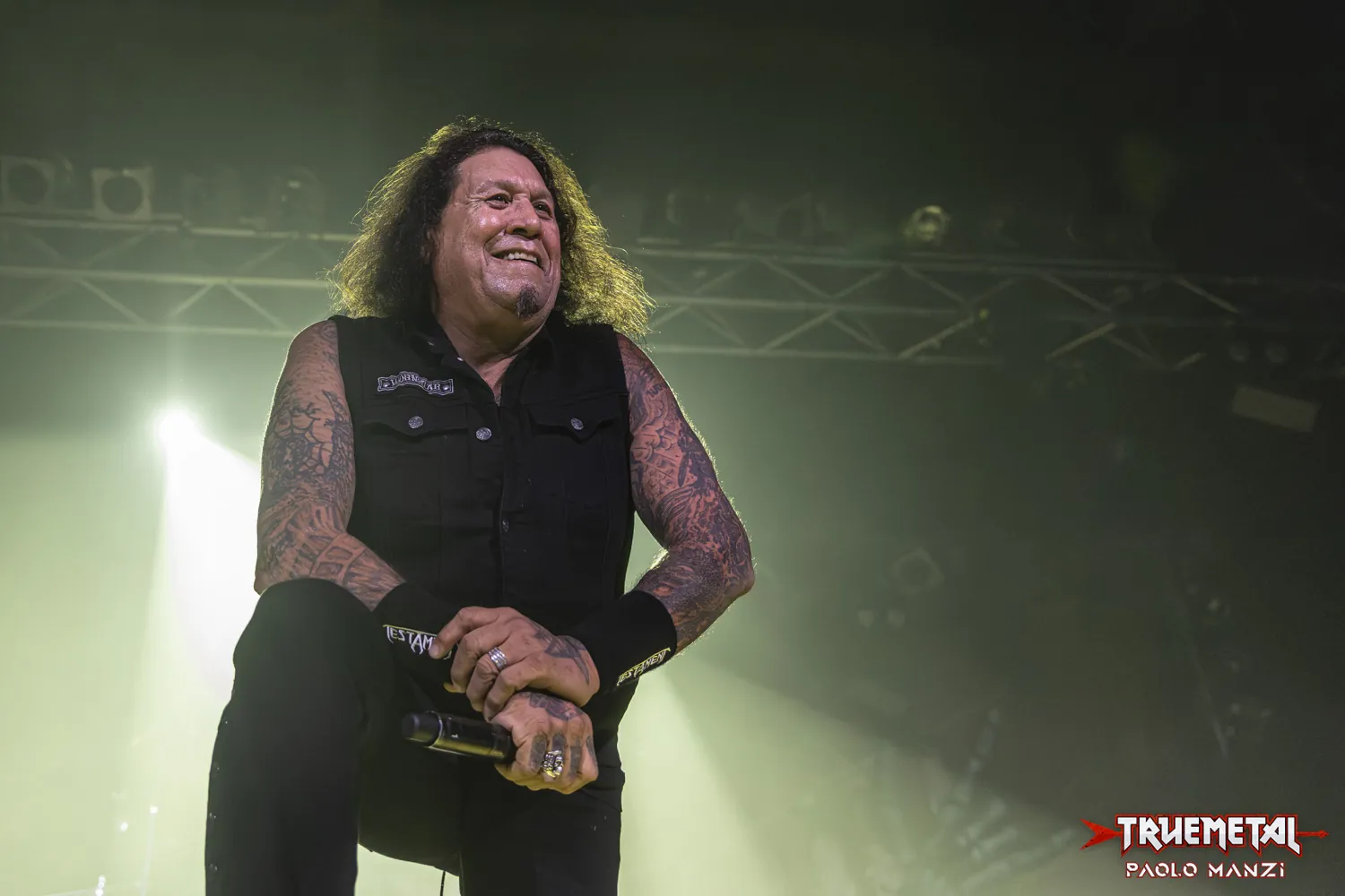 Testament: Chuck Billy ha parlato del seguito dell'album "Para Bellum"