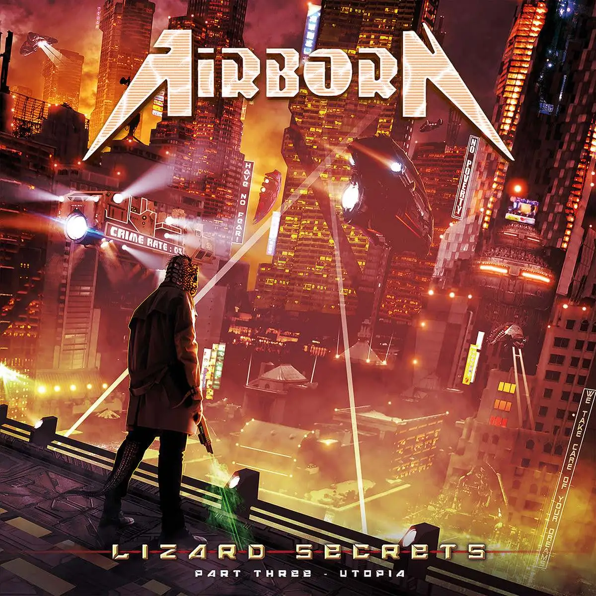 Lizard Secrets Part Three - Utopia