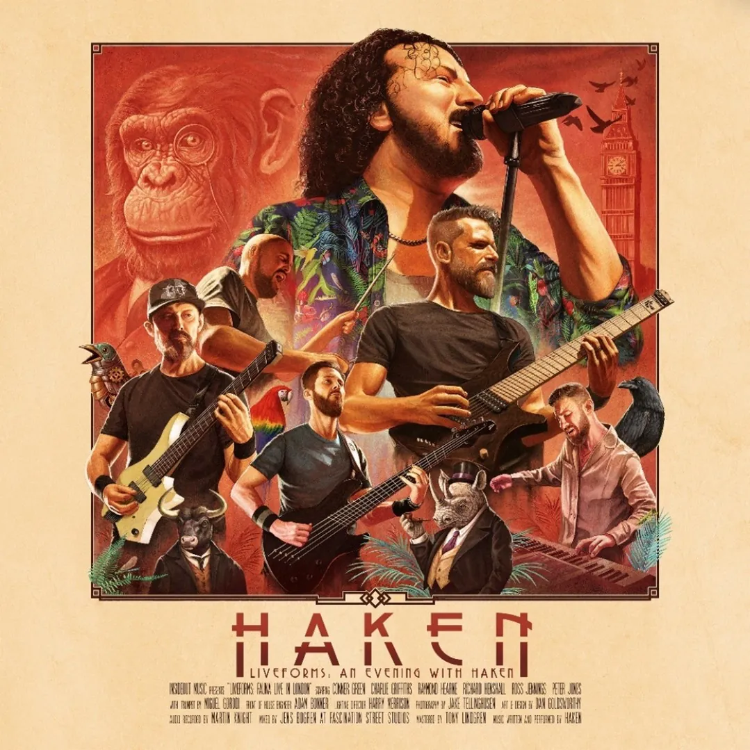 Liveforms: An Evening with Haken