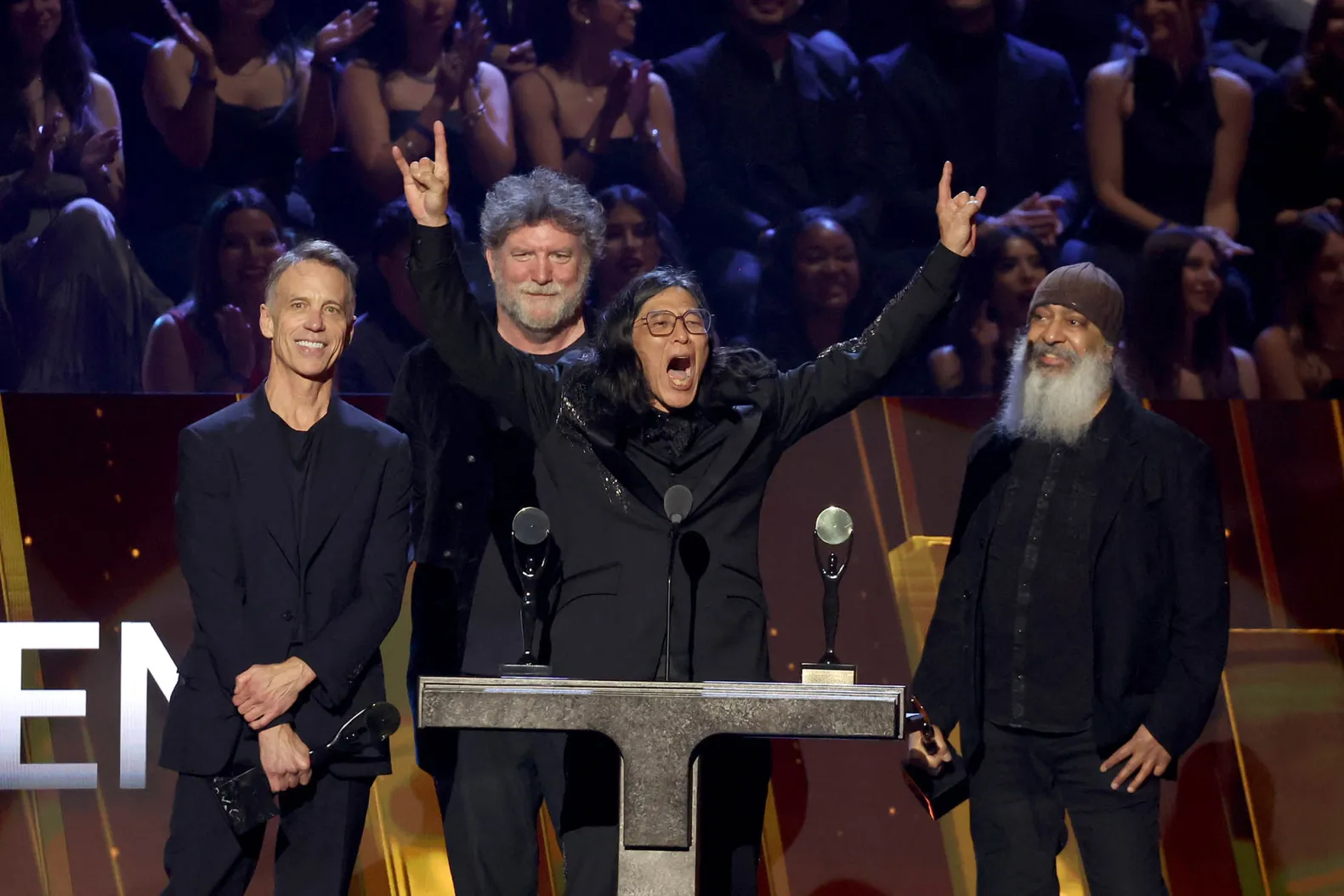 Soundgarden: reunion sul palco della Rock And Roll Hall of Fame (video)