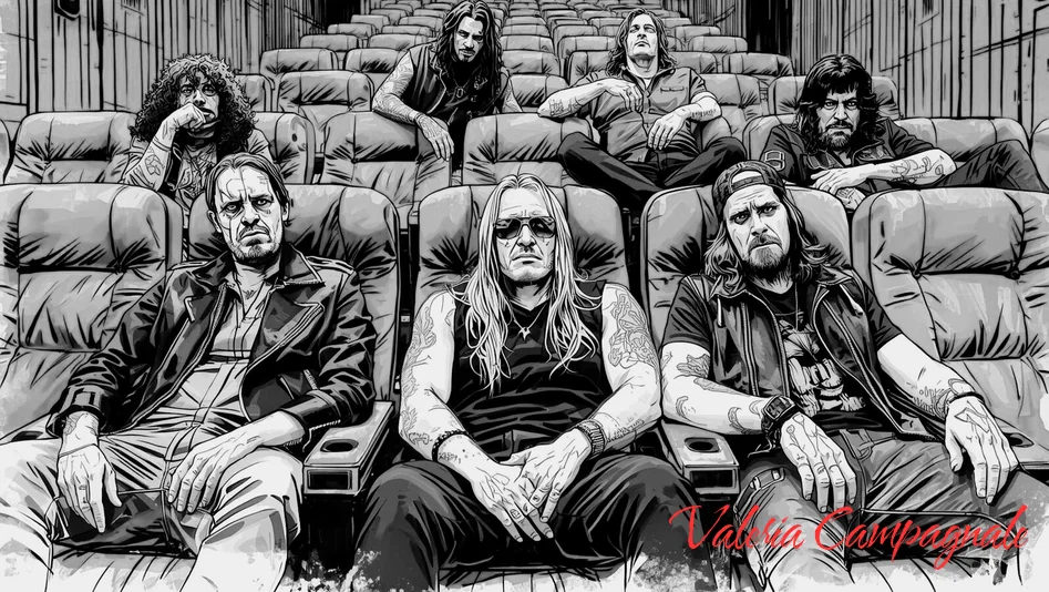 Metal, Hard Rock & Cinema, quando le chitarre distorte incontrano la settima arte