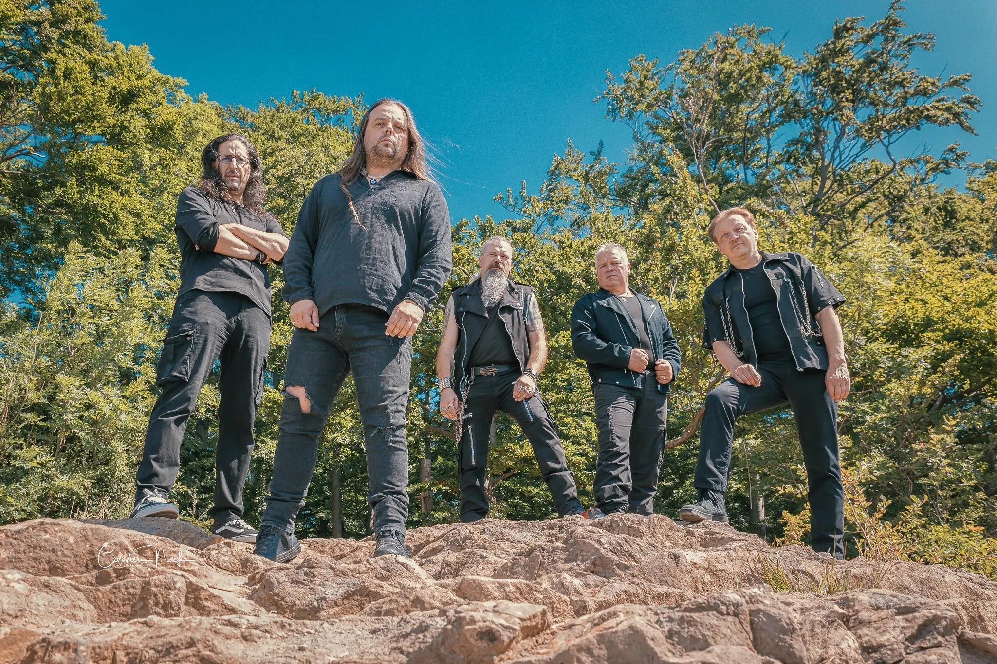 Human Fortress: pubblicato il video del nuovo singolo "The Darkest Hour"