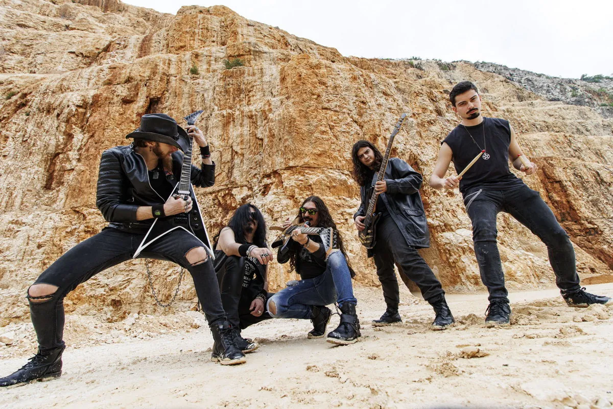 Kenòs: confermata l'unica band italiana al Vagos Metal Fest 2026
