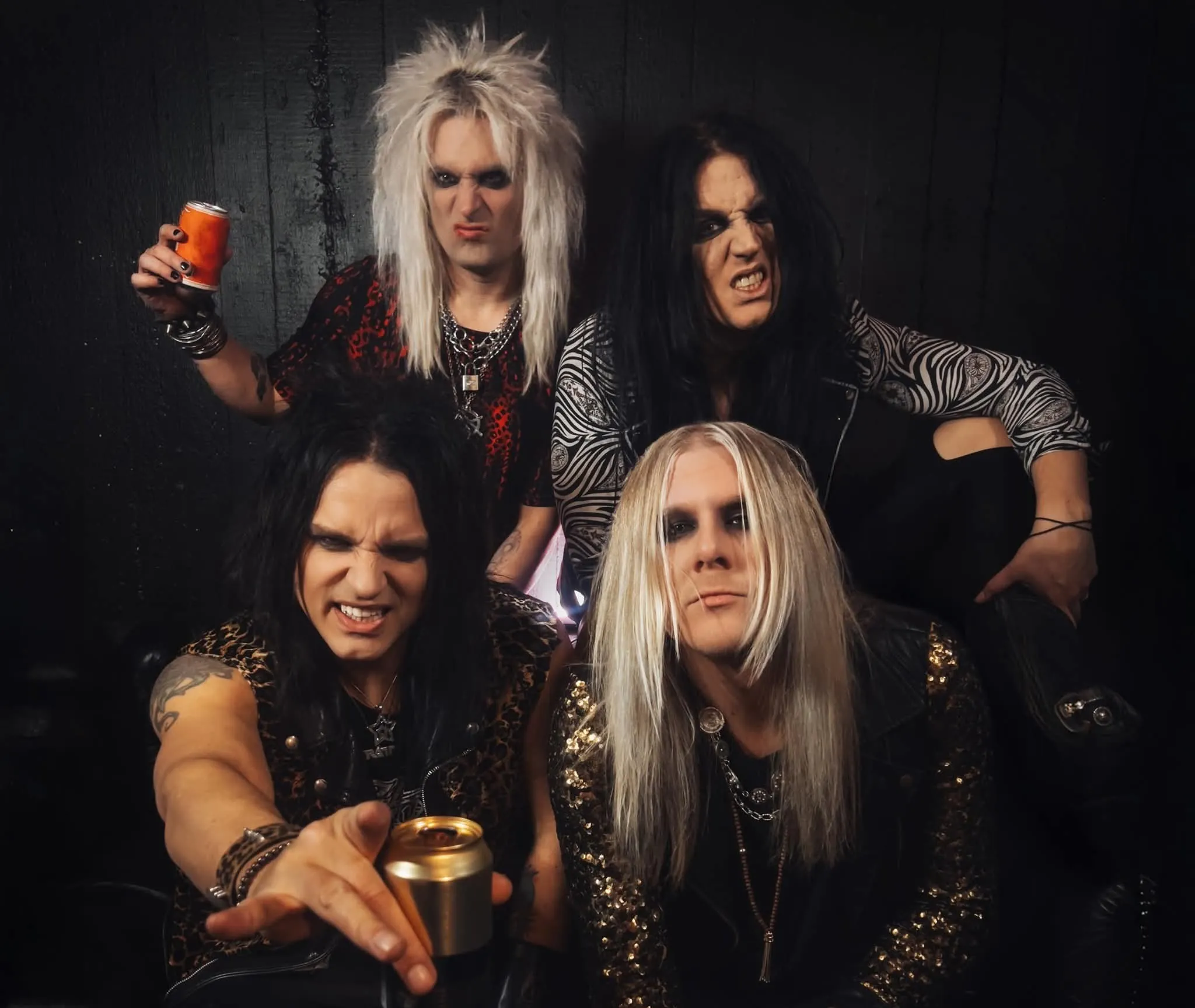 Crashdïet: il video del nuovo singolo "Chaos Magnetic"