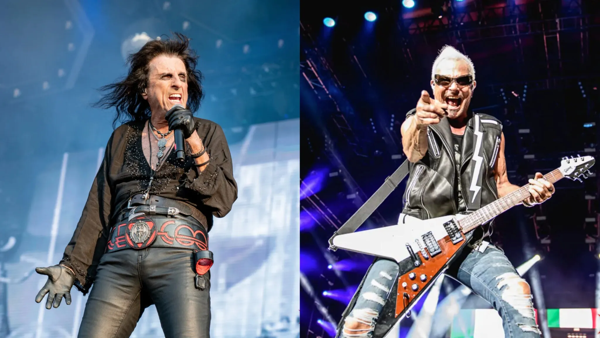 Scorpions, Alice Cooper, Saxon, The Damned: confermati ad AMA Music Festival 2026
