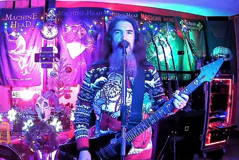 Machine Head: guarda "Xmas Extravaganza" 2025