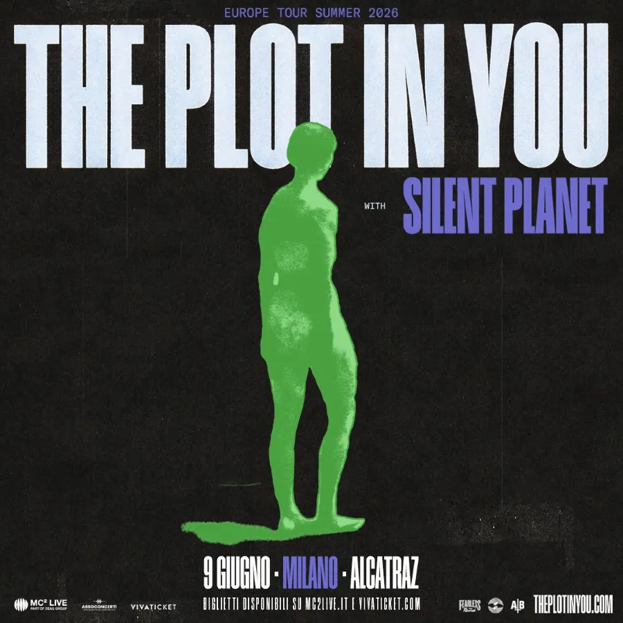 Live Report: The Plot In You + Silent Planet @ Alcatraz, Milano - 9/06/2026