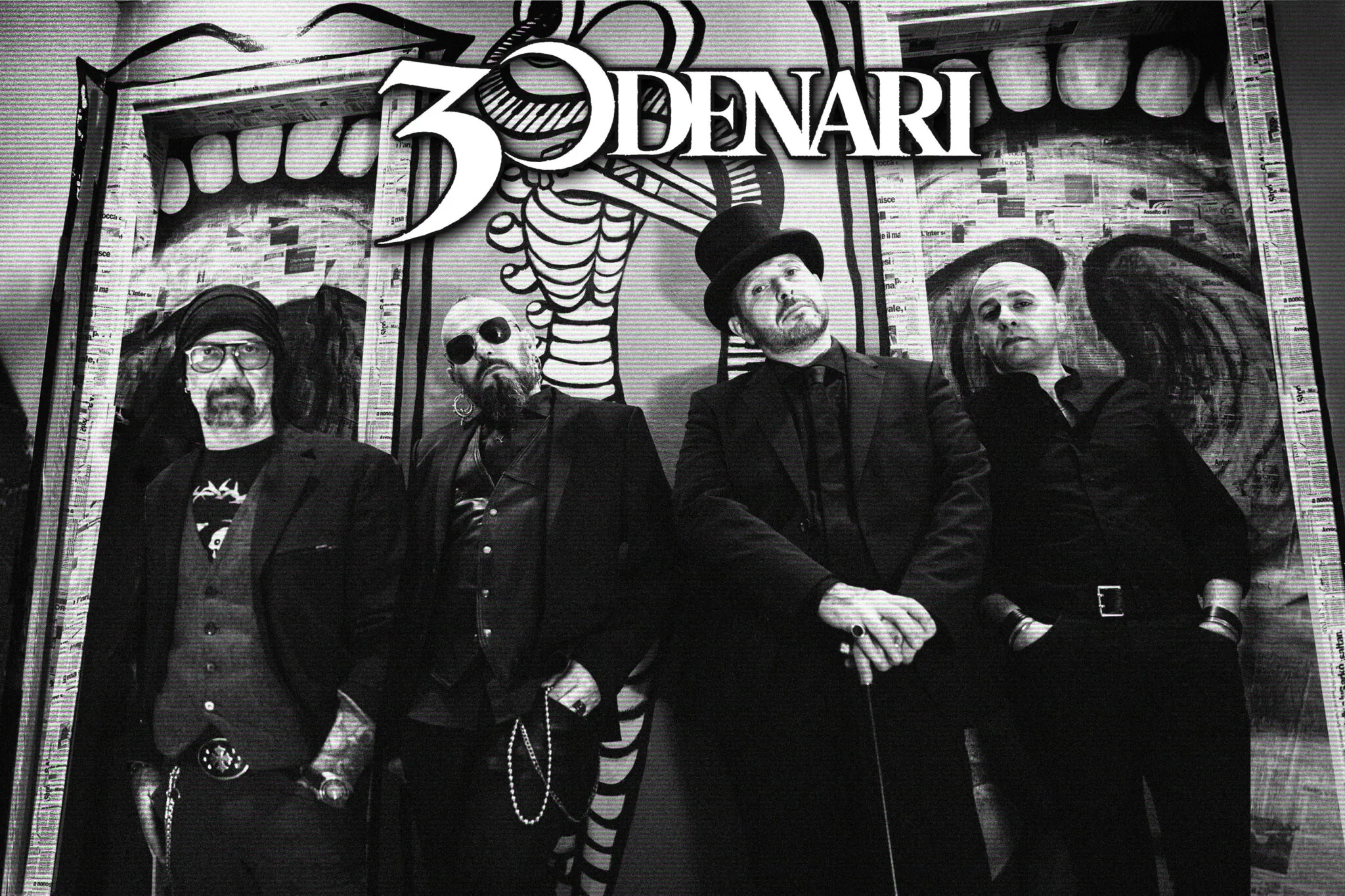 30 Denari: la post-punk band firma per My Kingdom Music