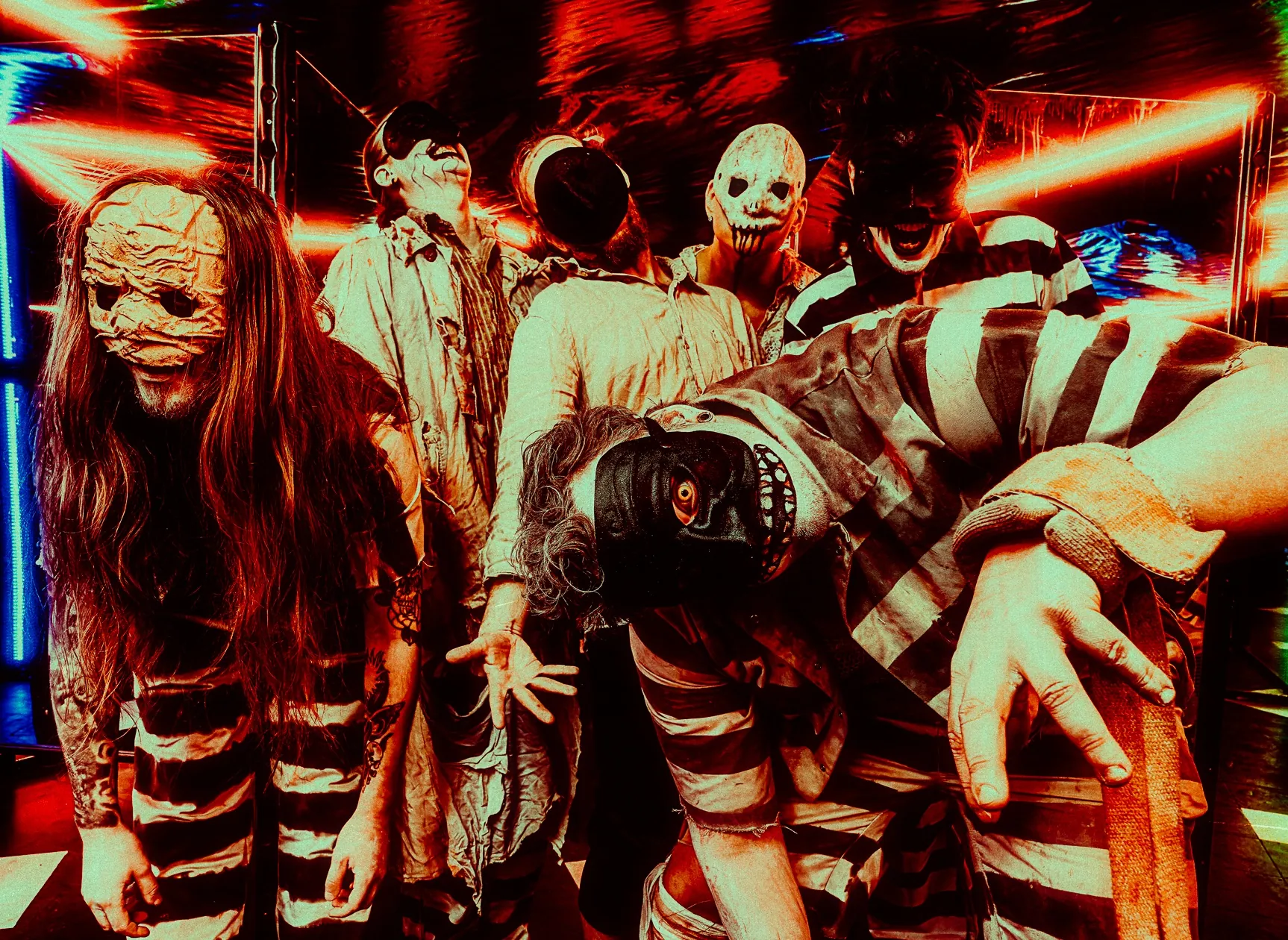 Agarwaen: disponibile il nuovo singolo "Circo De La Muerte"