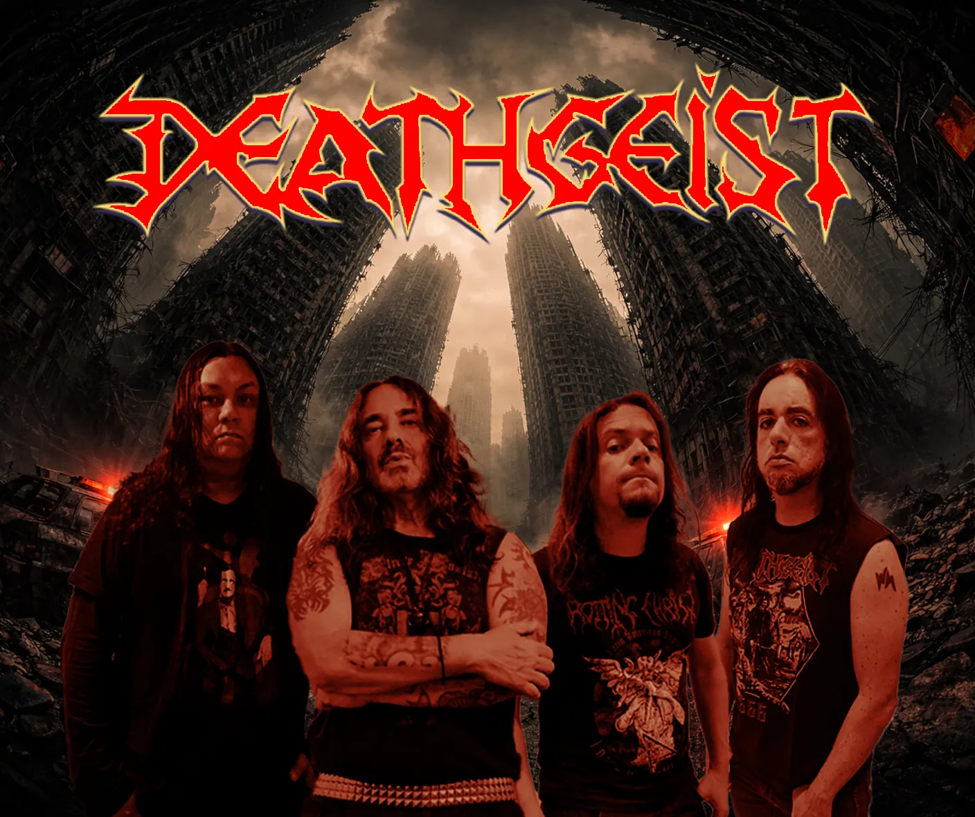 Deathgeist: il significato dietro il nuovo LP "Underworld"