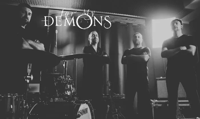 For My Demons: festeggiano l'uscita del concept-album "Tristesse" (dedicato a Van Gogh) con il video "The Other Side of Heaven"
