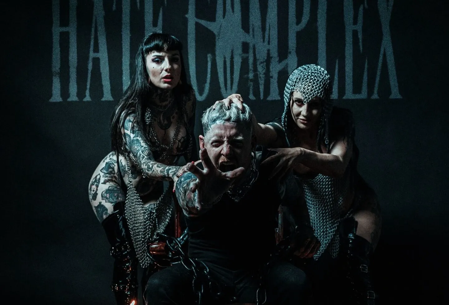 Hate Complex: nuovo singolo e lyric-video "Fractured"