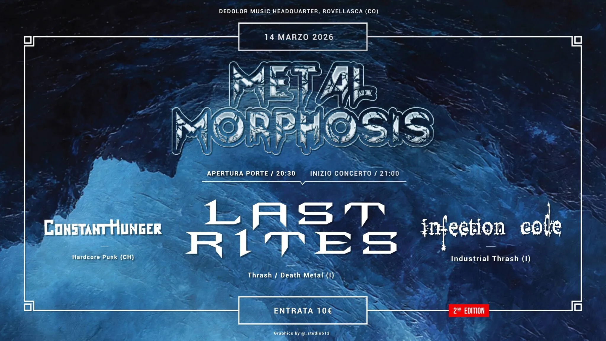 MetalMorphosis: al via la seconda edizione