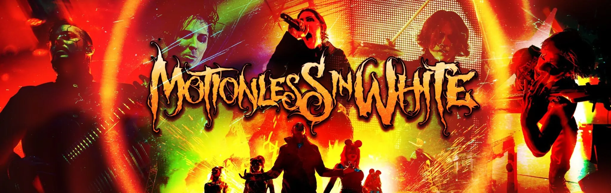 Motionless In White: nuovo singolo e video "Afraid of the Dark"